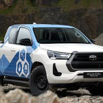 Toyota’s Hydrogen Fuel Cell HiLux Enters Final Testing Phase in the UK